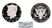 2003-S 50C Silver PR70DCAM