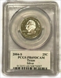 2004-S 25C Texas Silver PR69DCAM