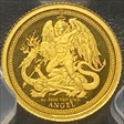 2017 Angel 0.5 g. Gold Angel First Day of Issue PR69DCAM