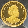 2017 Angel 0.5 g. Gold Angel First Day of Issue PR69DCAM
