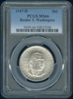 1947-D 50C Booker T. Washington MS66