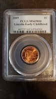 2009 1C Lincoln-Early Childhood MS65RD