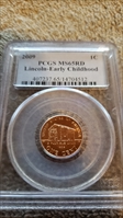 2009 1C Lincoln-Early Childhood MS65RD