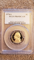1978-S 5C PR69DCAM