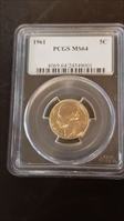 1961 5C MS64