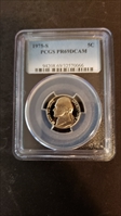 1975-S 5C PR69DCAM