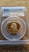 1994-S 25C PR69DCAM