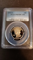 1994-S 25C PR69DCAM