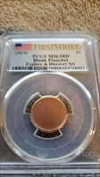 (2019) 1C Blank Planchet Explore & Discover Set First Strike MS63RD