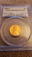 1990-S 1C PR69DCAM