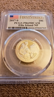 2017-S 25C Ellis Island NP First Strike PR69DCAM