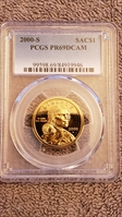 2000-S SAC$1 PR69DCAM