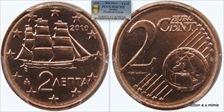 2010 € 0.02 MS67RD