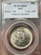 1937 50C Texas MS67