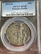 1915-S 50C Panama-Pacific XF40