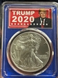 2020-(P) $1 Silver Eagle - Emergency Issue Struck at Philadelphia MS70