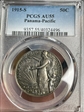 1915-S 50C Panama-Pacific AU55