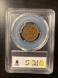 1853 1/2C Cohen 1 AU58BN
