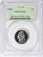 1962 5C PR67CAM