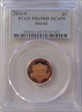 2011-S 1C Shield PR69DCAM