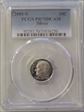 2001-S 10C Silver PR70DCAM
