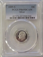 2009-S 10C Silver PR69DCAM