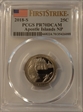 2018-S 25C Apostle Islands NP First Strike PR70DCAM