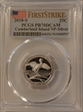 2018-S 25C Cumberland Island NP-Silver First Strike PR70DCAM