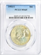 1954-S 50C MS65