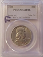 1959 50C MS64FBL