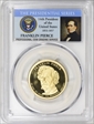 2010-S $1 Franklin Pierce PR70DCAM