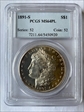 1891-S $1 MS64PL