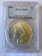 1889 $1 MS66