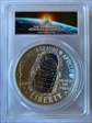 2019-P $1 Apollo 11 50th Anniversary First Day of Issue-5 oz Silver AMF PR70DCAM