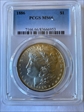 1886 $1 MS66