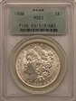 1890 $1 MS63