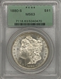 1880-S $1 MS63