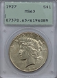 1927 $1 MS63
