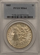 1885 $1 MS64