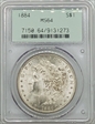 1884 $1 MS64