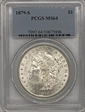 1879-S $1 MS64
