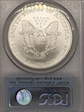 2007 $1 Silver Eagle First Strike MS69