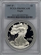 1997-P $1 Silver Eagle PR69DCAM