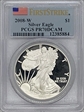 2008-W $1 Silver Eagle First Strike PR70DCAM