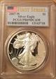 2007-W $1 Silver Eagle  First Strike PR69DCAM