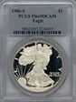 1986-S $1 Silver Eagle PR69DCAM