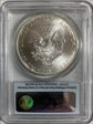 2009 $1 Silver Eagle First Strike MS70