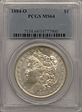 1884-O $1 MS64