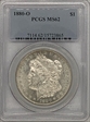 1880-O $1 MS62