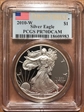 2010-W $1 Silver Eagle First Strike PR70DCAM
